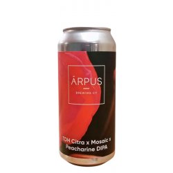 Ārpus Brewing Co. TDH Citra X Mosaic X Peacharine DIPA - Craft & Draft