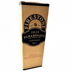 Firestone 2022 Paraboloid Vintage No. 01 - Bierzwerg