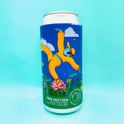 Left Handed Giant. Free Motion [Alcohol Free] - Alpha Bottle Shop & Tap