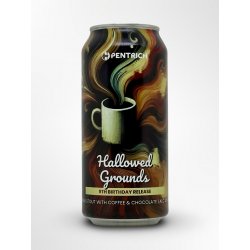 Pentrich Brewing Co. Hallowed Grounds