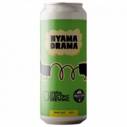 Nyama Drama Sofia Electric Brewing                                                                                                  Pale Ale - OKasional Beer