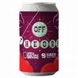 Off Theory Sofia Electric Brewing                                                                                                  Imperial Stout - OKasional Beer