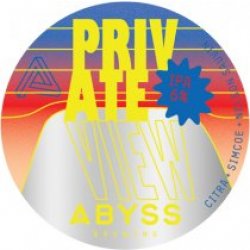 ABYSS Brewing Private View