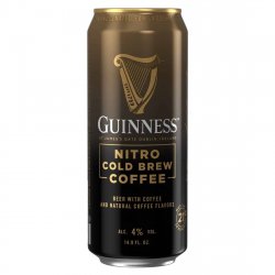 Guinness Cold Brew Coffee Guinness Cold Brew Coffee