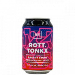 ROTT. Brouwers – ROTT.tonkX - Rebel Beer Cans