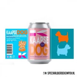 White Dog X Kaapse Brouwers Kaapse Dog - Café De Stap