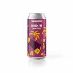 HOP HOOLIGANS - CANNON FIRE - Bereta Brewing Co.