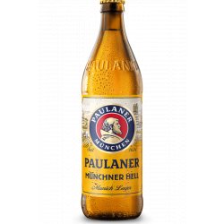 Paulaner Münchner Hell - Cervezas del Mundo