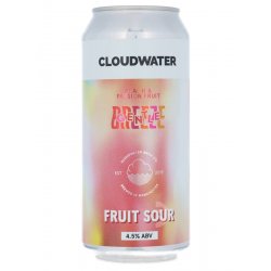 Cloudwater - Peach & Passionfruit Gentle Breeze - Beerdome