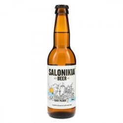 Salonikia Honey Pilsner 330ml - Sknipa Brewery