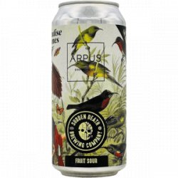 Sudden Death X Árpus – Paradise Plumes - Rebel Beer Cans