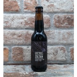 Van Moll Zoltan Bourbon BA Stout 2018 - 33 CL - Gerijptebieren.nl