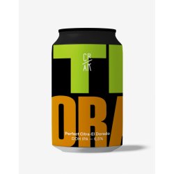 Crak Perfect Citra-El Dorado - CRAK Brewery