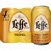 Leffe Tripel Belgisch Abdijbier Blikken 4 x 33 cl 