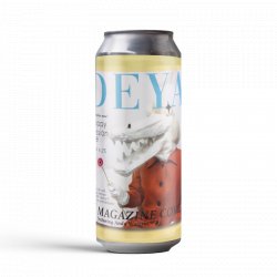 Magazine Cover - DEYA - Candid Beer