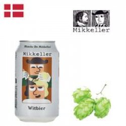 Mikkeller Blanche De Mikkeller 330ml CAN - Drink Online - Drink Shop