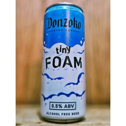 Donzoko Brewing - Tiny Foam ALE SALE SEPTEMBER 2024 - Dexter & Jones