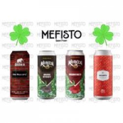 Pack San PatrIRISH - Mefisto Beer Point