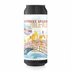 Post Card Brewing Hapenny Bridge Pale Ale - Craft Beers Delivered