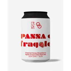 Crak Panna & Fragole - CRAK Brewery