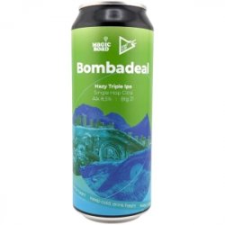 MAGIC ROAD BOMBADEAL Hazy Triple IPA - Sklep Impuls