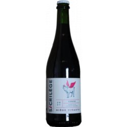 Sacrilège Cerise 2021 - Sour Ale Cerises et Cascara 75cl - Find a Bottle