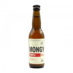 Cambier Mongy Triple - 33 cl - Drinks Explorer