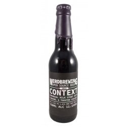 NERDBREWING - Context Imperial Milk Stout With Caramel & Toasted Coconut - Bereta Brewing Co.