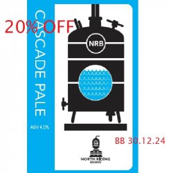 North Riding Brewery Cascade Pale