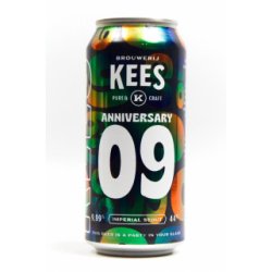 Brouwerij Kees Anniversary 09 - Acedrinks