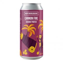 Hop Hooligans - Cannon Fire - Brizzly.ro