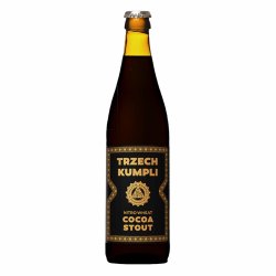 Trzech Kumpli Nitro Wheat Cocoa Stout