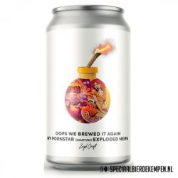 Zuyd Oops We Brewed It Again My Pornstar (Martini) Exploded NEIPA - Café De Stap