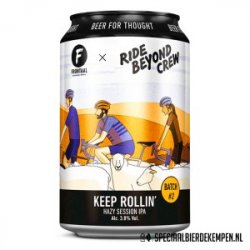 Frontaal Keep Rollin’ #2 - Café De Stap