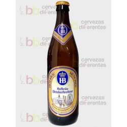 Höfbrau Oktoberfestbier 50 cl - Cervezas Diferentes