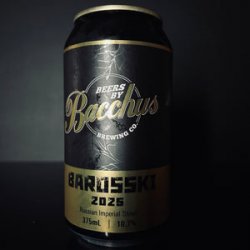Bacchus Brewing Co. Barosski