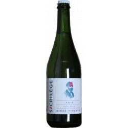 Sacrilège Halte - Grisette vieillie en Foudre - 75cl - Find a Bottle