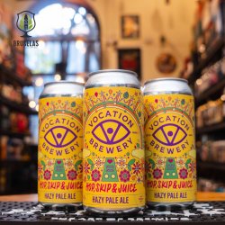 Vocation Brewery Hop, Skip & Juice
