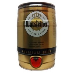 Warsteiner Premium Pilsener / German Pilsener Warsteiner Premium Pilsener / German Pilsener