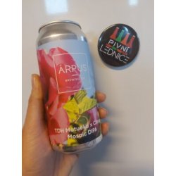 Arpus TDH Motueka x Citra x Mosaic DIPA 7% 0,44l - Pivní lednice