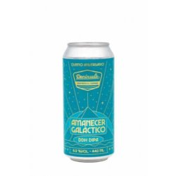 Cervecera Peninsula  Amanecer Galáctico - La Fabrik Craft Beer