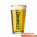 GLAS ESTAMINET PREMIUM PILS BOERKE GLAS ESTAMINET PREMIUM PILS BOERKE