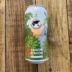 Lost and Grounded  Saison DAvon  Saison - Beer No Evil