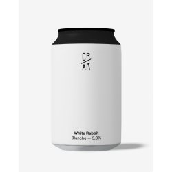 Crak White Rabbit - CRAK Brewery