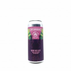 Hop Hooligans Berry Me Alive 0,5L - Beerselection