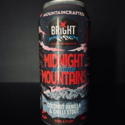 Bright Brewery Midnight In the Mountains Coconut, Vanilla & Chilli Stout
