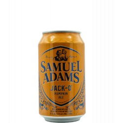 Samuel Adams Jack - O - J&B Craft Drinks