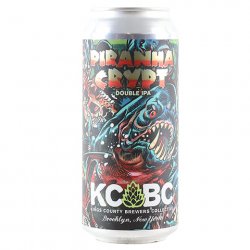 Kings County Brewers Collective Piranha Crypt DIPA - CraftShack