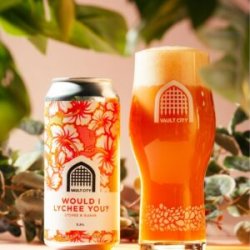 Vault City  Would I Lychee You? [5.8% Sour] - Red Elephant