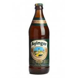 AYINGER - JAHRHUNDERT-BIER - Bereta Brewing Co.